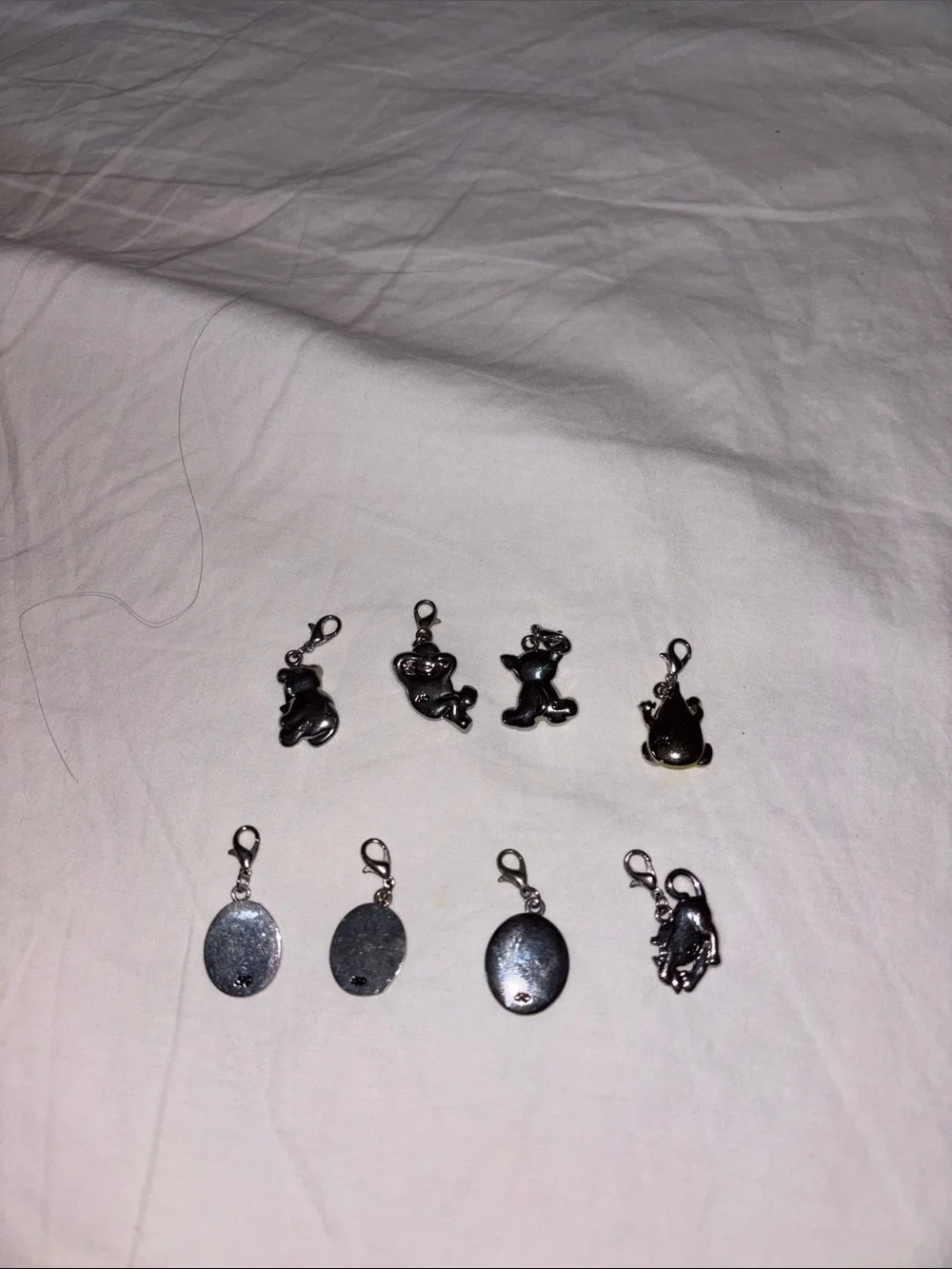 Vintage Ganz Webkinz World Physical Charm Bundle (Lot of 8)